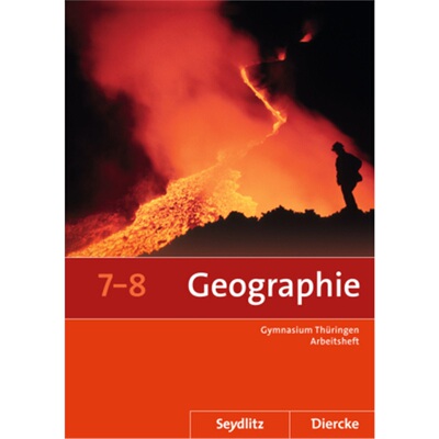 预订【德语】 Seydlitz / Diercke Geographie - Ausgabe 2012 für die Sekundarstufe I i[9783141511642]