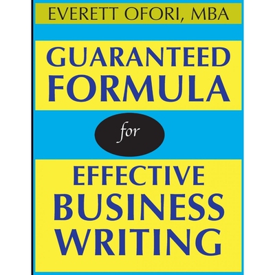 按需印刷Guaranteed Formula for Effective Business Writing[9781894221108]