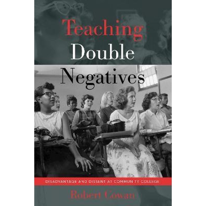 预订teaching double negatives:disadvantage and diss