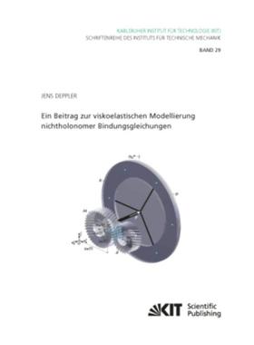 预订【德语】 Ein Beitrag zur viskoelastischen Modellierung nichtholonomer Bindungsgleichungen:Di