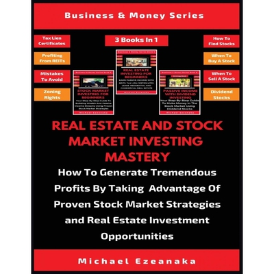 按需印刷不退不换Real Estate And Stock Market Investing Mastery (3 Books In 1)[9781913361686]