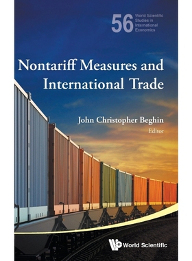 按需印刷Nontariff Measures and International Trade[9789813144408]
