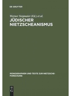 按需印刷DEG Jüdischer Nietzscheanismus[9783110153613]