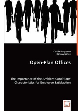 按需印刷不退不换Open Plan Offices[9783639045611]