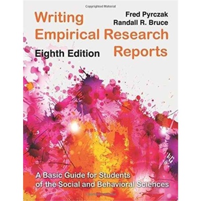 预订Writing Empirical Research Reports:A Basic Guide for Students of the Social and [9781936523368]