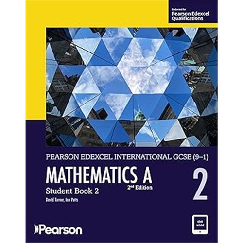 现货 培生爱德思数学 Pearson Edexcel International GCSE (9–1) Mathematics A Student Book 2 NEW 2nd Edition