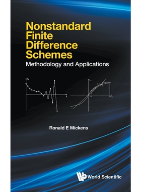 按需印刷不退不换Nonstandard Finite Difference Schemes[9789811222535]