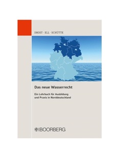 für 德语 Ein 预订 Ausbildung neue Praxis Das Norddeutschland Wasserrecht und Lehrbuch