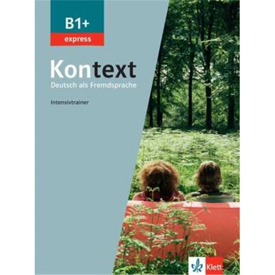 预订不退不换德语 Kontext B1+ express[9783126053563]