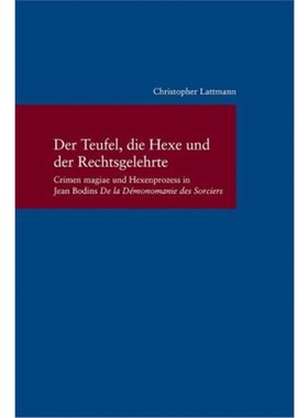 预订【德语】Der Teufel, die Hexe und der Rechtsgelehrte