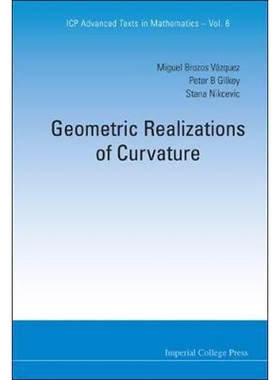 按需印刷Geometric Realizations of Curvature[9781848167414]