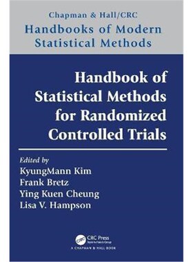 按需印刷不退不换Handbook of Statistical Methods for Randomized Controlled Trials[9781498714624]