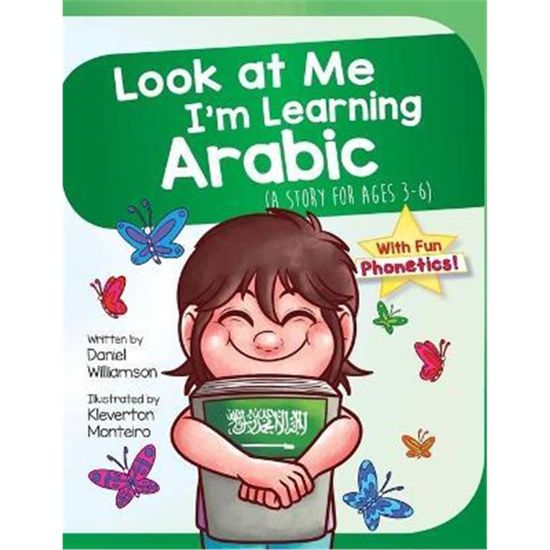 按需印刷Look At Me I'm Learning Arabic[9781913583033] 书籍/杂志/报纸 儿童读物原版书 原图主图