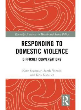 按需印刷不退不换TF Responding to Domestic Violence[9780367774288]
