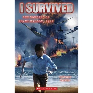 英文原版 幸存者系列 I Survived the Bombing of Pearl Harbor, 1941 (I Survived #4)儿童历史小说英语读物【上海外文书店】