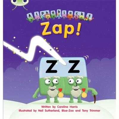 预订Bug Club Phonics Fiction Reception Phase 3 Alphablocks Set 07 Zap![9781408279571]