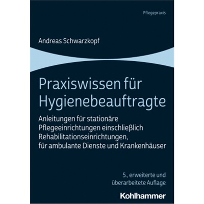 预订【德语】Praxiswissen fur Hygienebeauftragte[9783170395725]