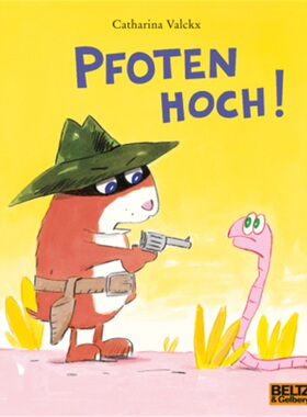 预订【德语】Pfoten hoch![9783407762122]