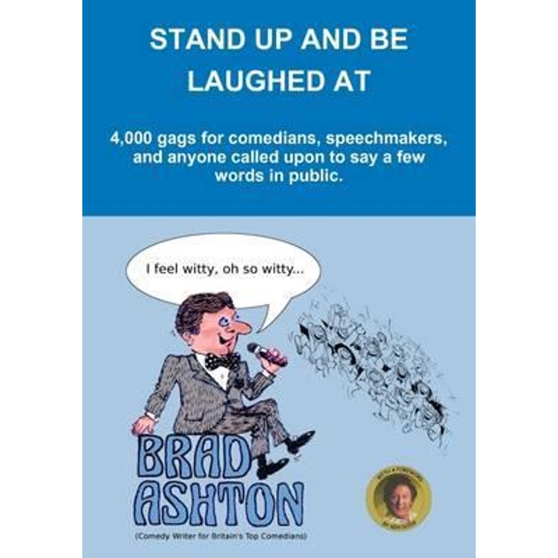 按需印刷Stand Up and be Laughed at[9781326049331] 书籍/杂志/报纸 文学小说类原版书 原图主图