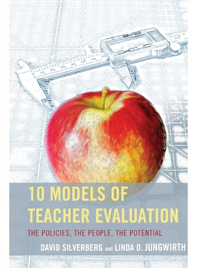 按需印刷10 Models of Teacher Evaluation[9781475801569]