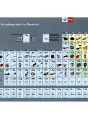 预订【德语】 Das Periodensystem der Elemente[9783120685807]