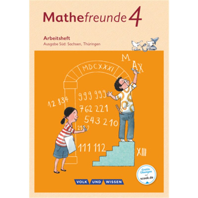预订不退不换德语 Mathefreunde - Ausgabe Süd 2015 - 4. Schuljahr[9783060837229]