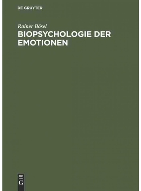 按需印刷DEG Biopsychologie der Emotionen[9783110109610]