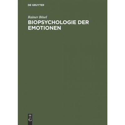 按需印刷DEG Biopsychologie der Emotionen[9783110109610]