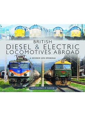 预订不退不换British Diesel and Electric Locomotives Abroad