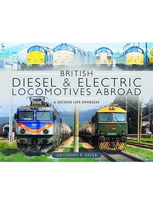 预订不退不换British Diesel and Electric Locomotives Abroad