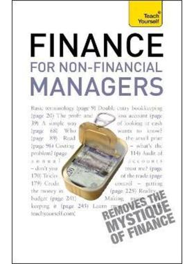 预订Finance for Non-Financial Managers:A comprehensive manager's guide to business accountancy