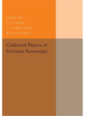 按需印刷Collected Papers of Srinivasa Ramanujan[9781107536517]