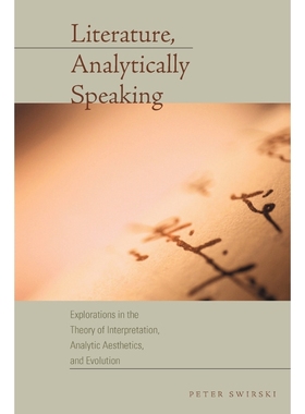 按需印刷Literature, Analytically Speaking[9780292728875]