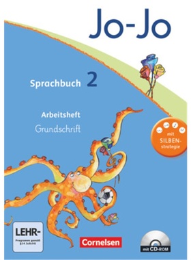 预订【德语】 Jo-Jo Sprachbuch - Allgemeine Ausgabe 2011 - 2. Schuljahr[9783060834419]