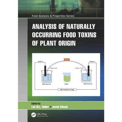 按需印刷TF Analysis of Naturally Occurring Food Toxins of Plant Origin[9781032080307]