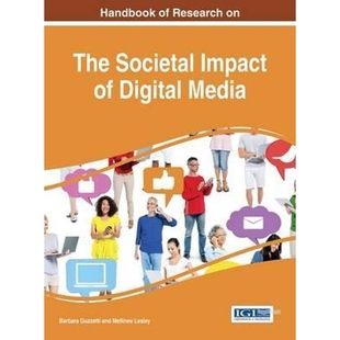 9781466683105 the Impact Societal 按需印刷Handbook Media Digital Research