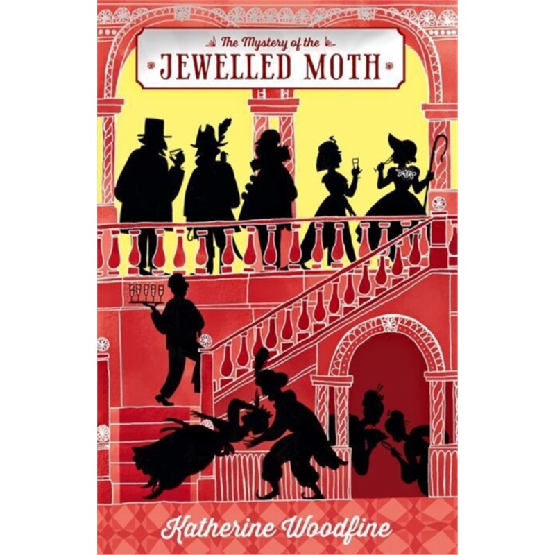 无货 The Mystery of the Jewelled Moth (The[9781405276184]
