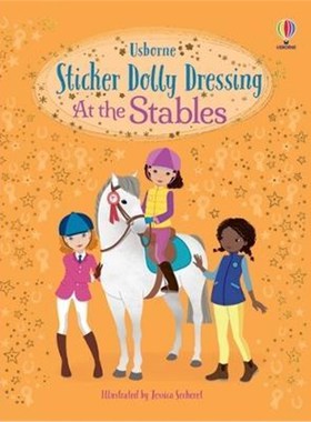 预订Sticker Dolly Dressing At the Stables