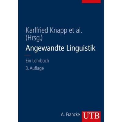 预订【德语】 Angewandte Linguistik, m. CD-ROM:Ein Lehrbu