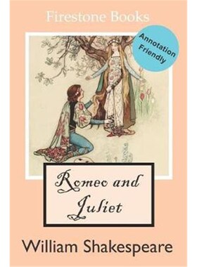 预订ROMEO AND JULIET  ANNOTATION-FRIENDLY ED