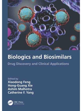 按需印刷TF Biologics and Biosimilars[9781032262024]