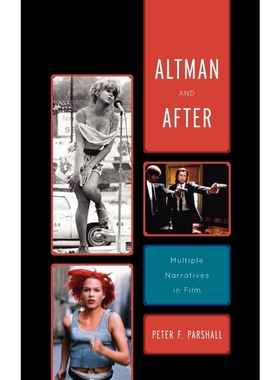 按需印刷Altman and After[9780810885066]