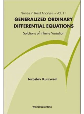 按需印刷不退不换Generalized Ordinary Differential Equations[9789814324021]