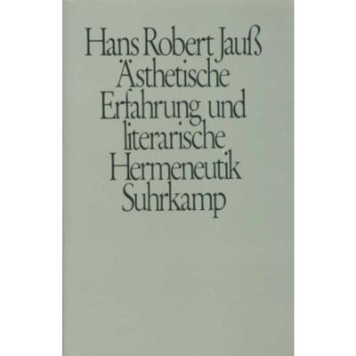 预订【德语】 Ästhetische Erfahrung und literarische Herm