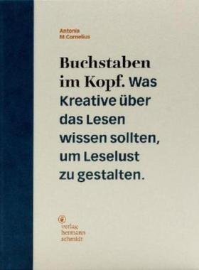 预订【德语】 Buchstaben im Kopf:Was Kreative über das Lesen wissen sollten, um Leselust zu gestalten