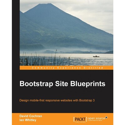 按需印刷Bootstrap Site Blueprints[9781782164524]