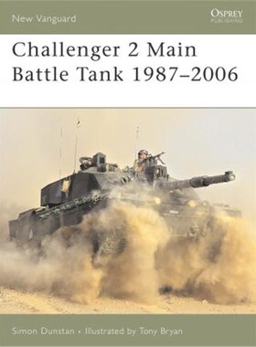 预订Challenger 2 Main Battle Tank 1987-2006