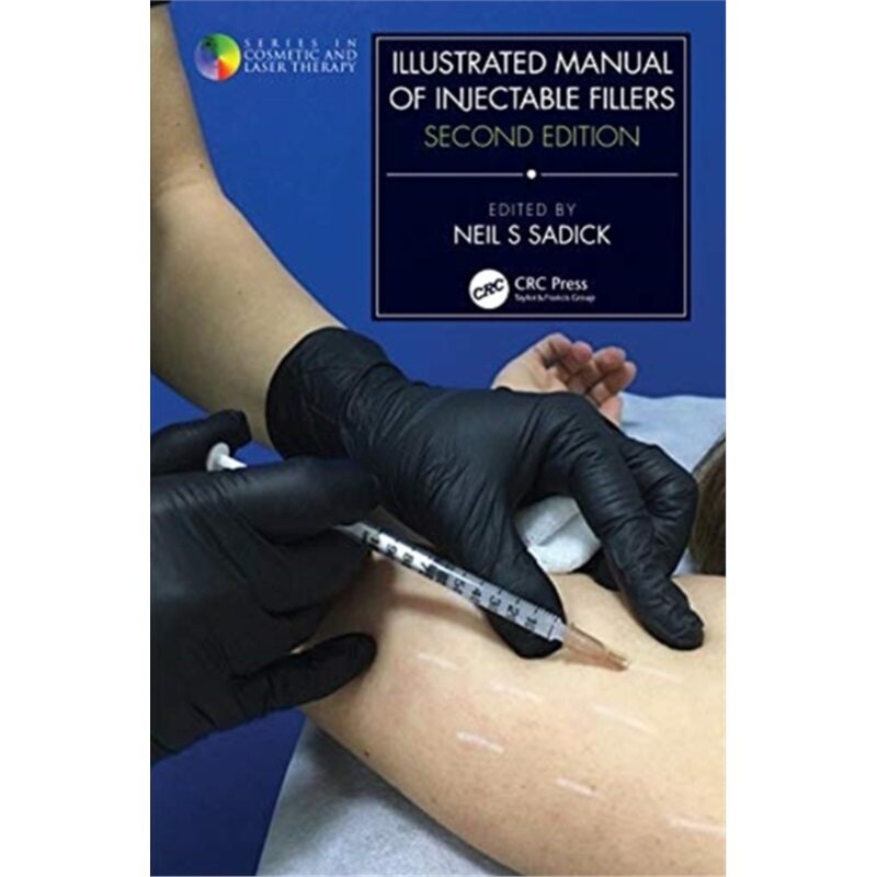 预订不退不换Illustrated Manual of Injectable Fillers[9781138733954]