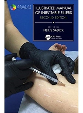预订Illustrated Manual of Injectable Fillers[9781138733954]