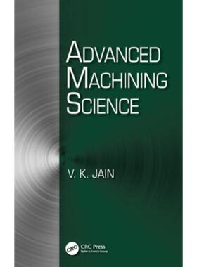 按需印刷不退不换TF Advanced Machining Science[9781482211092]
